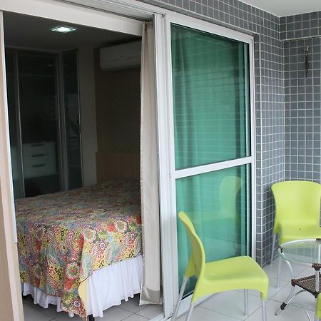 Apartamento 17º Andar Beira Mar Com 2 Quartos Fortaleza  Phòng bức ảnh