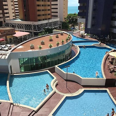 Apartamento 17º Andar Beira Mar Com 2 Quartos Fortaleza  Ngoại thất bức ảnh