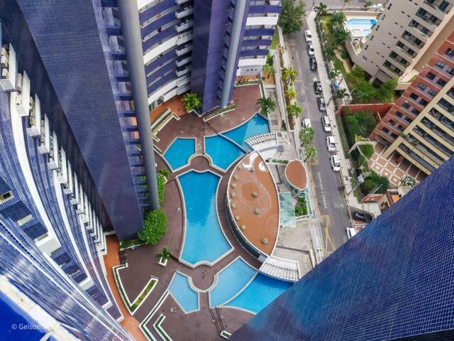 Apartamento 17º Andar Beira Mar Com 2 Quartos Fortaleza  Ngoại thất bức ảnh