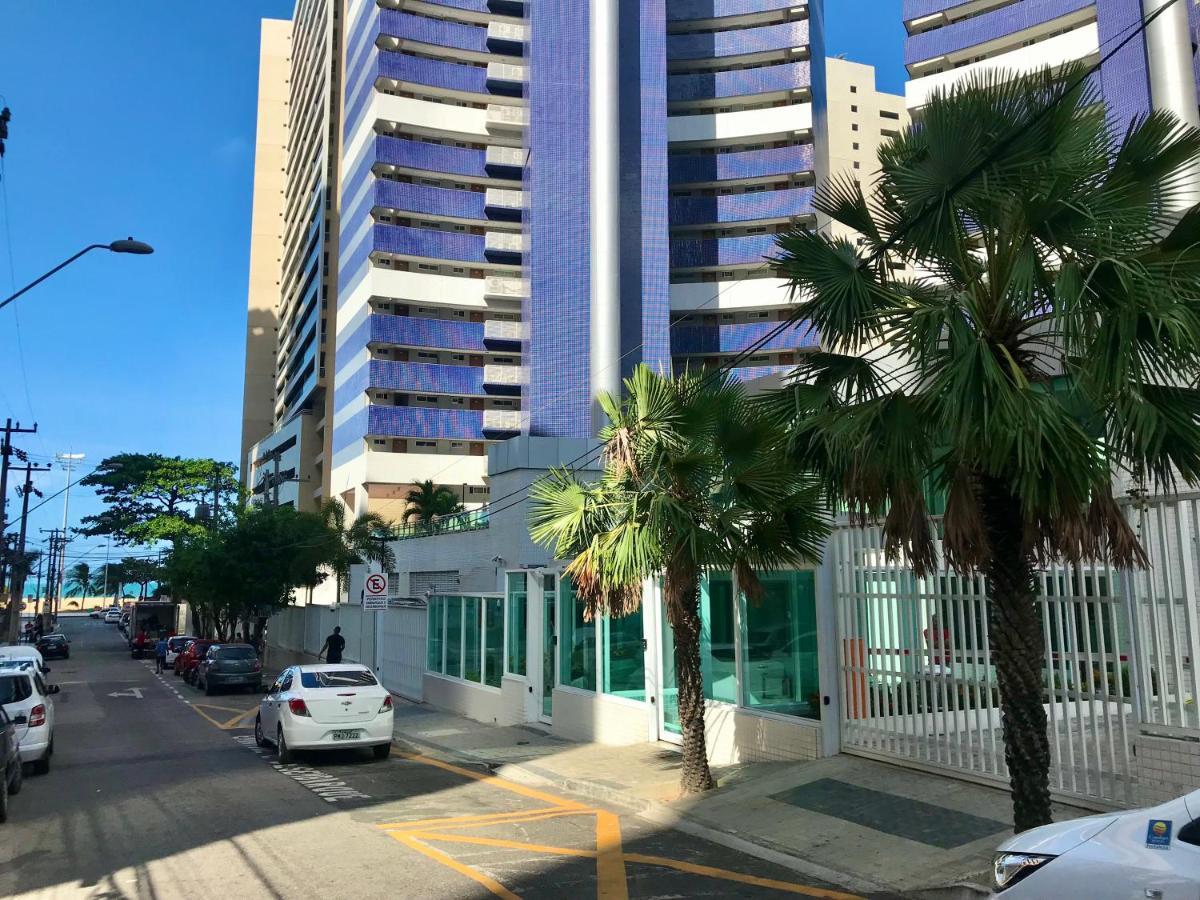 Apartamento 17º Andar Beira Mar Com 2 Quartos Fortaleza  Ngoại thất bức ảnh
