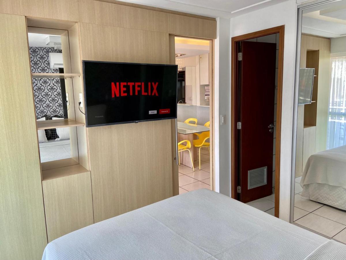 Apartamento 17º Andar Beira Mar Com 2 Quartos Fortaleza  Ngoại thất bức ảnh