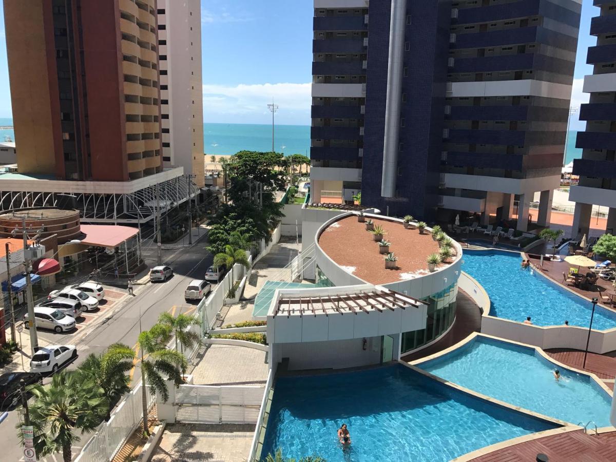 Apartamento 17º Andar Beira Mar Com 2 Quartos Fortaleza  Ngoại thất bức ảnh