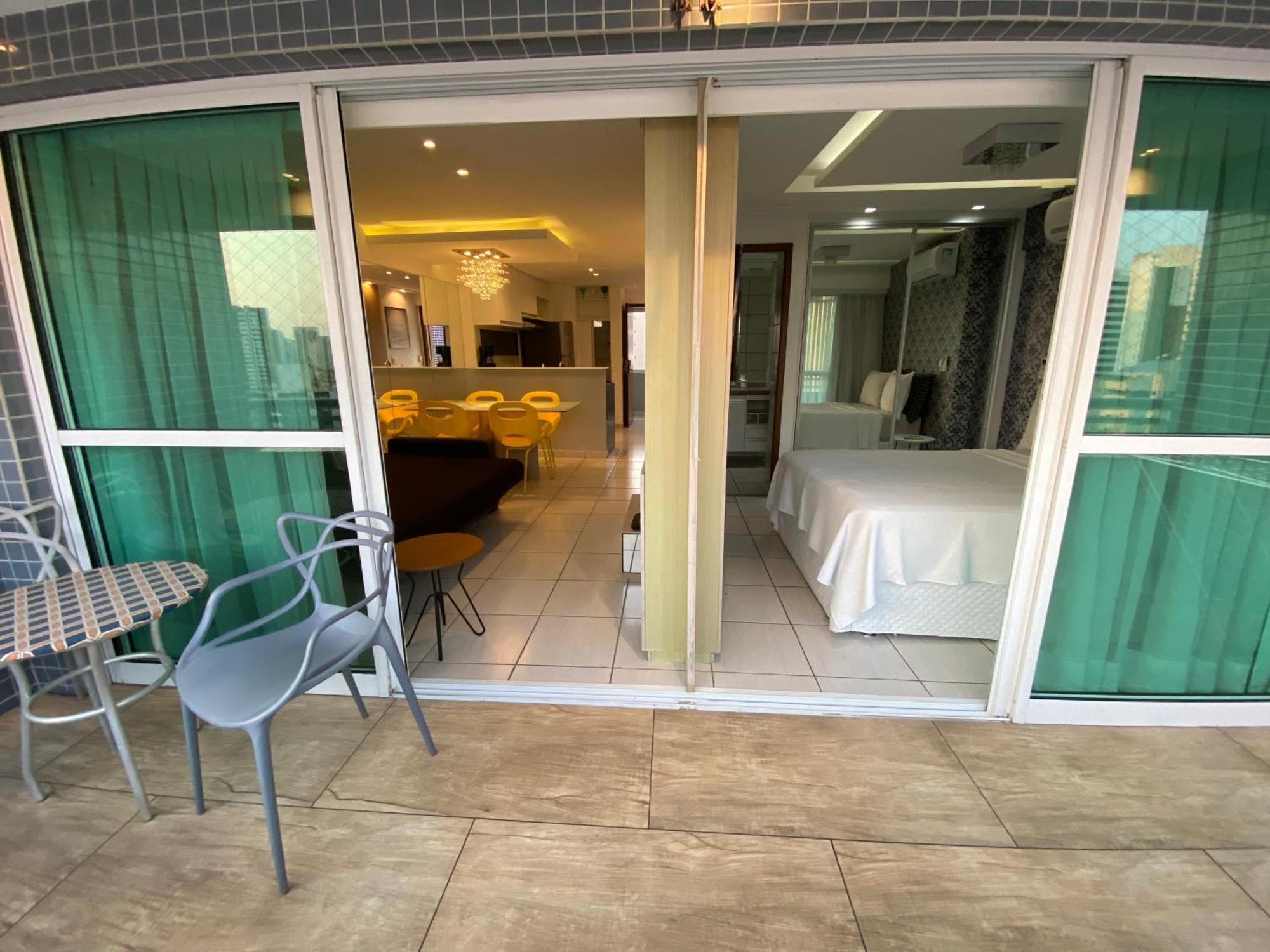 Apartamento 17º Andar Beira Mar Com 2 Quartos Fortaleza  Ngoại thất bức ảnh