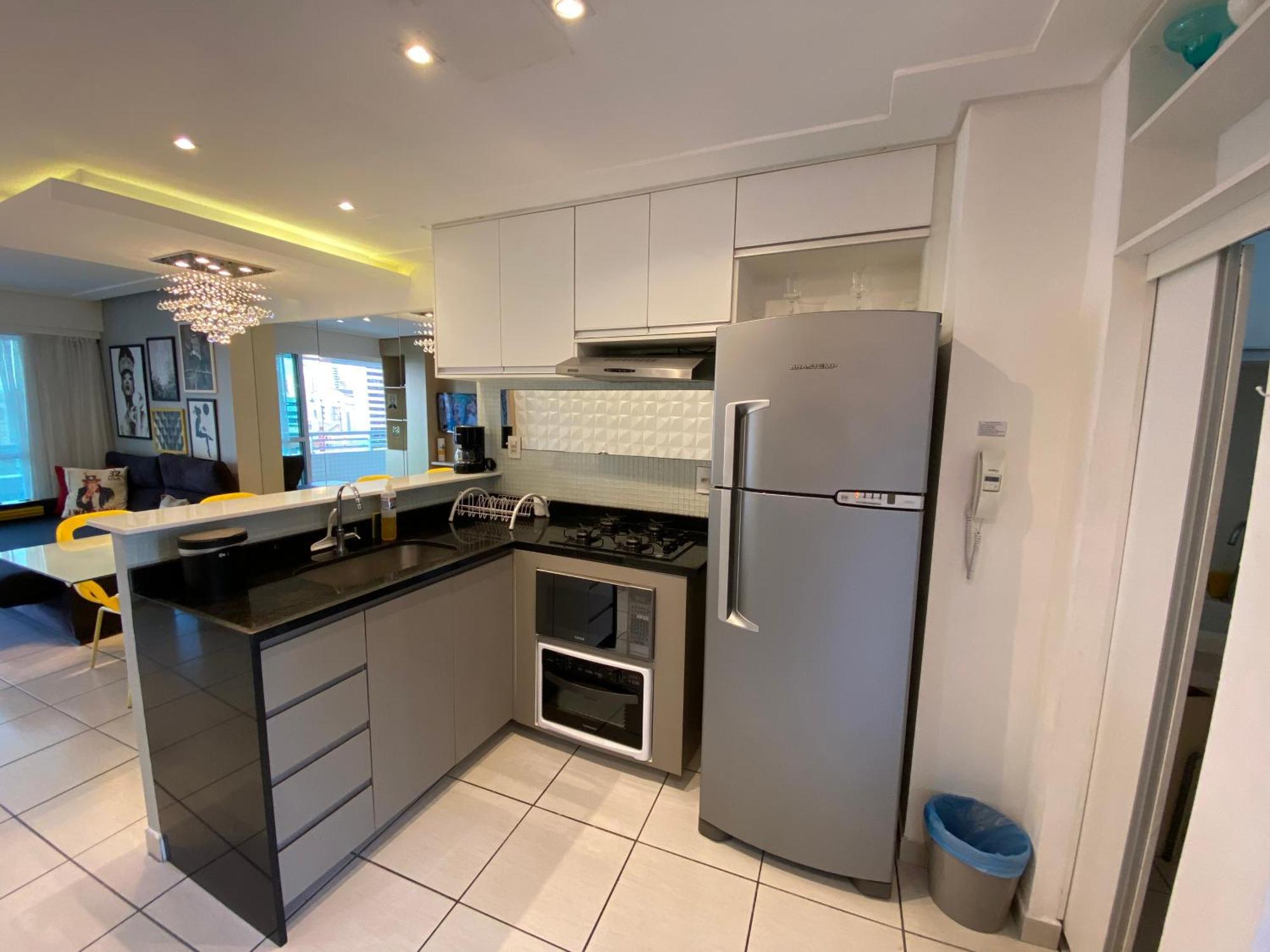 Apartamento 17º Andar Beira Mar Com 2 Quartos Fortaleza  Ngoại thất bức ảnh