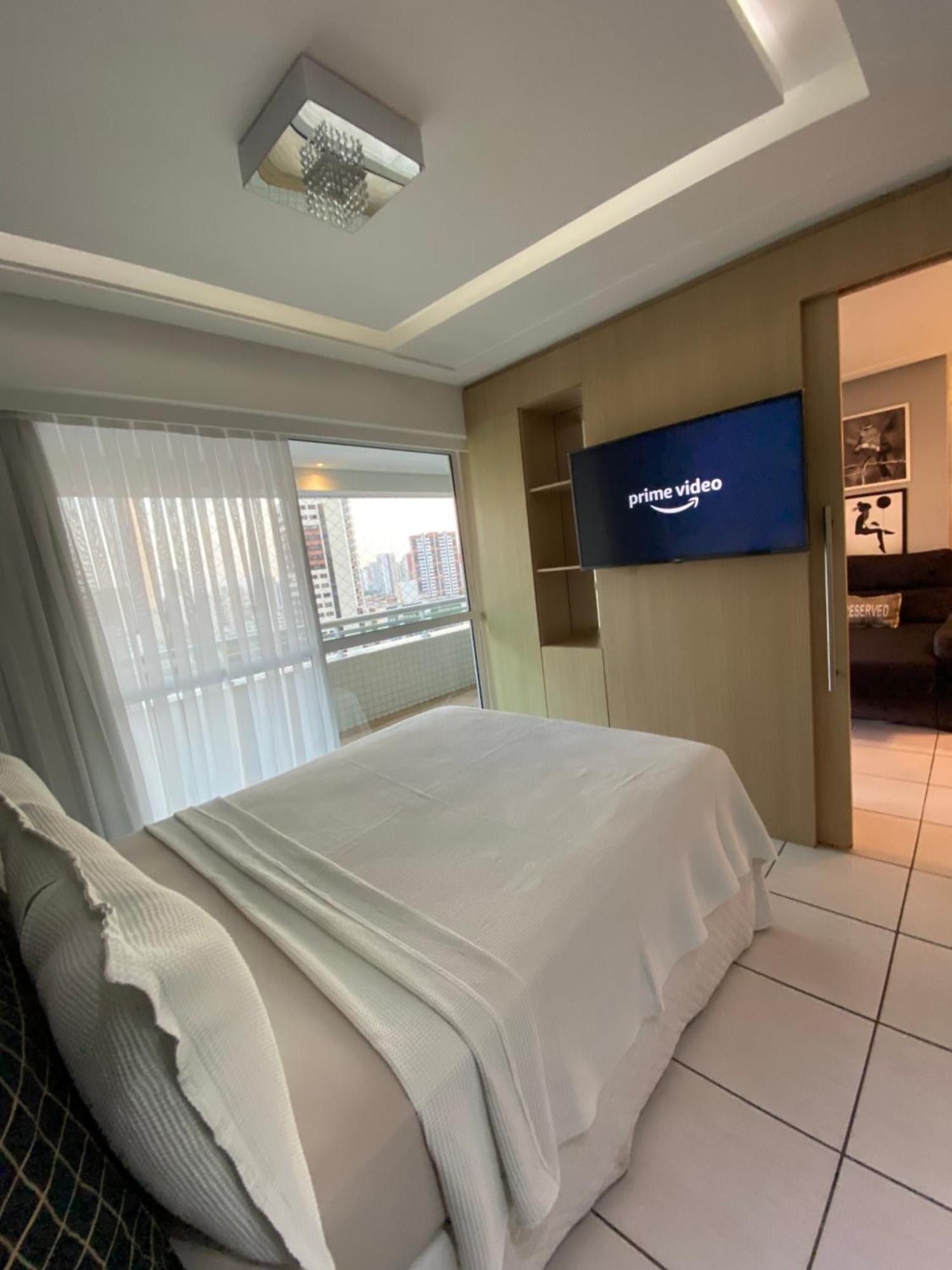 Apartamento 17º Andar Beira Mar Com 2 Quartos Fortaleza  Ngoại thất bức ảnh