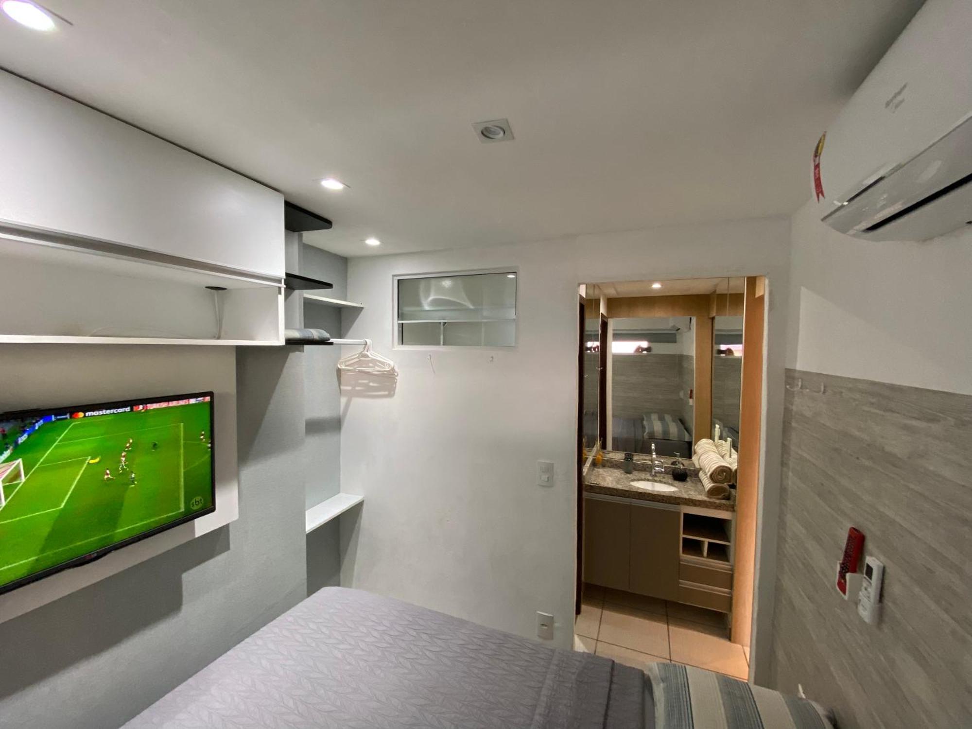 Apartamento 17º Andar Beira Mar Com 2 Quartos Fortaleza  Ngoại thất bức ảnh