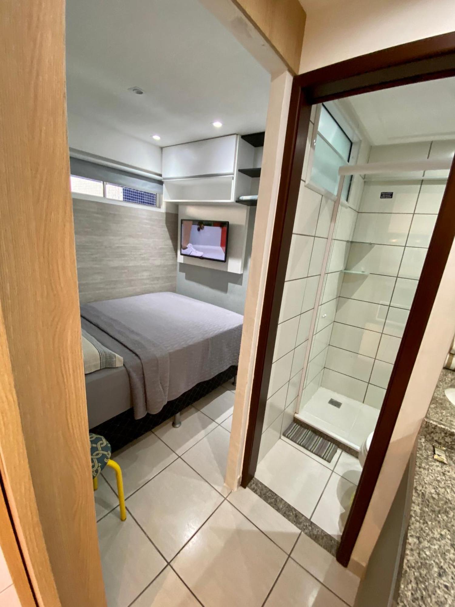 Apartamento 17º Andar Beira Mar Com 2 Quartos Fortaleza  Ngoại thất bức ảnh