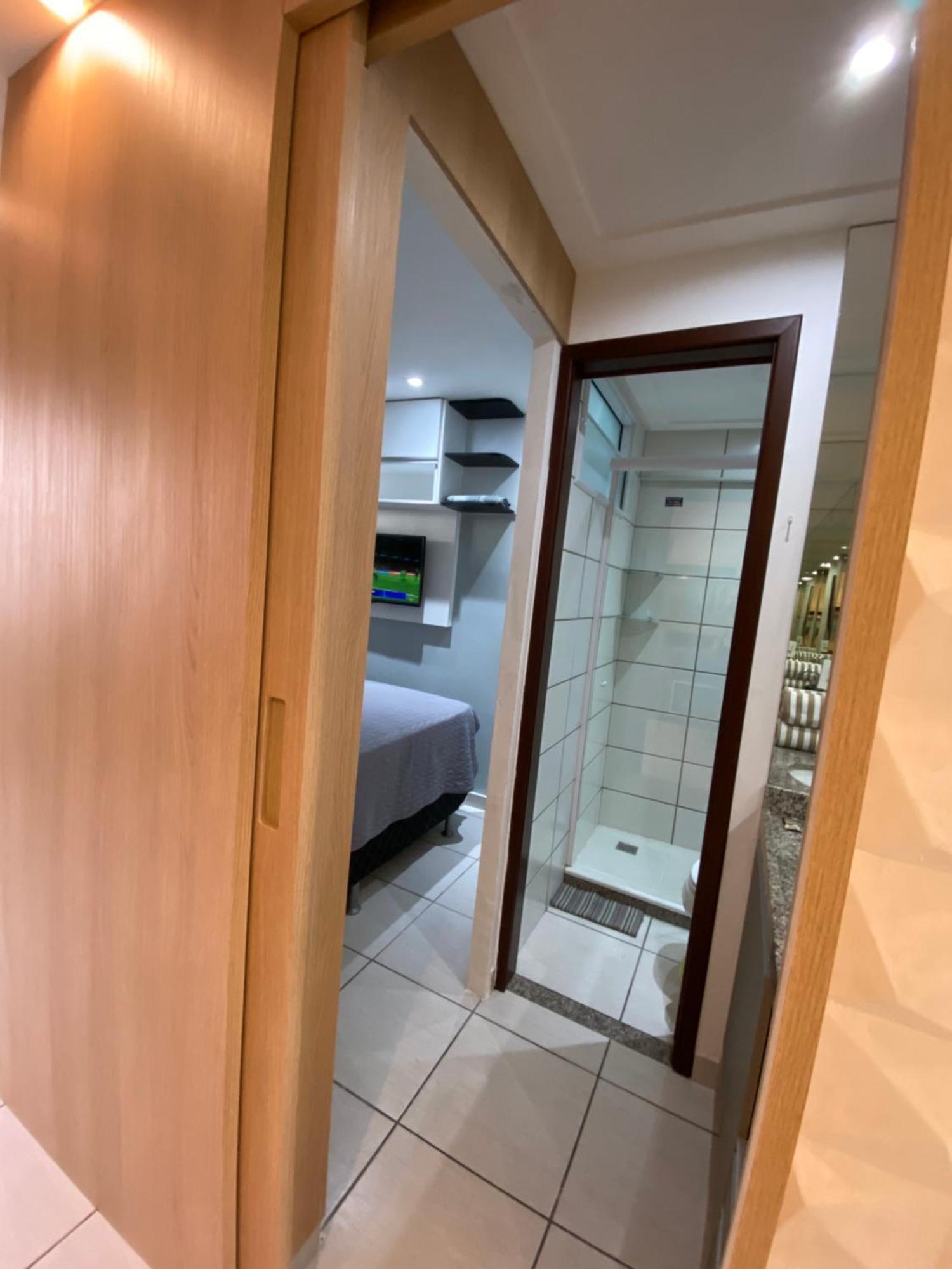 Apartamento 17º Andar Beira Mar Com 2 Quartos Fortaleza  Ngoại thất bức ảnh