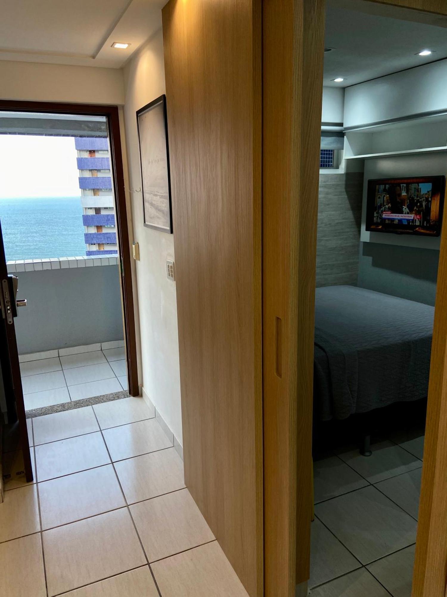 Apartamento 17º Andar Beira Mar Com 2 Quartos Fortaleza  Ngoại thất bức ảnh