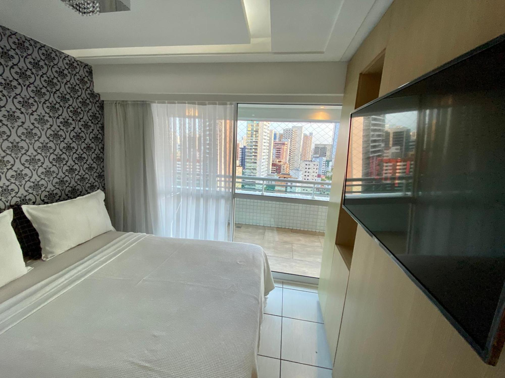 Apartamento 17º Andar Beira Mar Com 2 Quartos Fortaleza  Ngoại thất bức ảnh