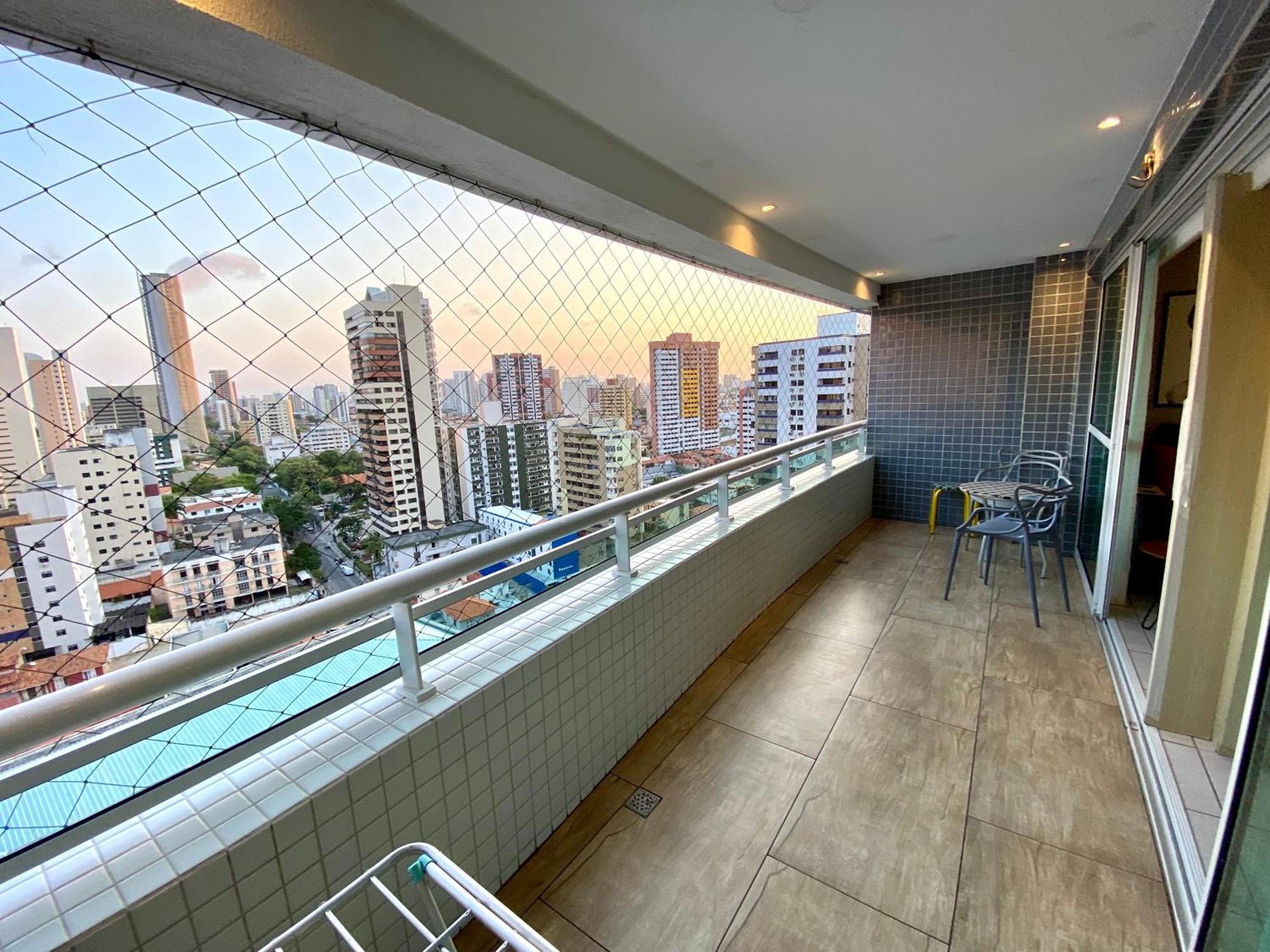 Apartamento 17º Andar Beira Mar Com 2 Quartos Fortaleza  Ngoại thất bức ảnh