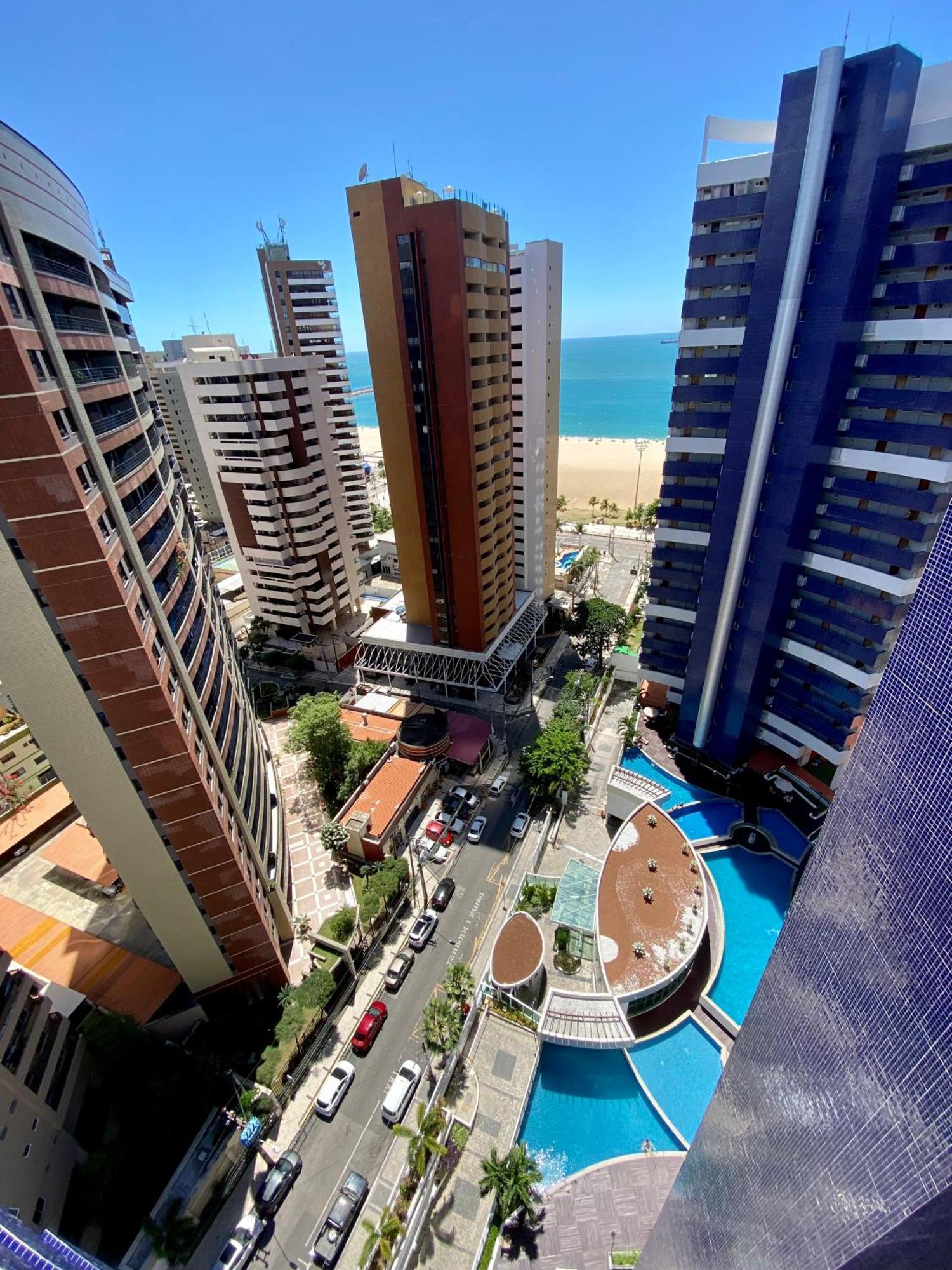 Apartamento 17º Andar Beira Mar Com 2 Quartos Fortaleza  Ngoại thất bức ảnh