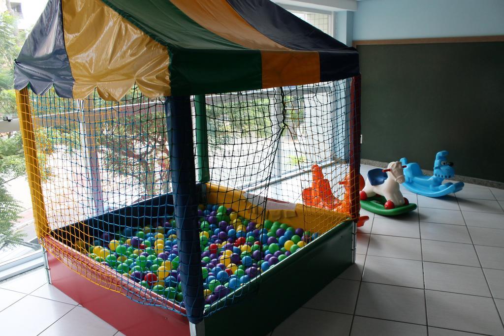 Apartamento 17º Andar Beira Mar Com 2 Quartos Fortaleza  Phòng bức ảnh
