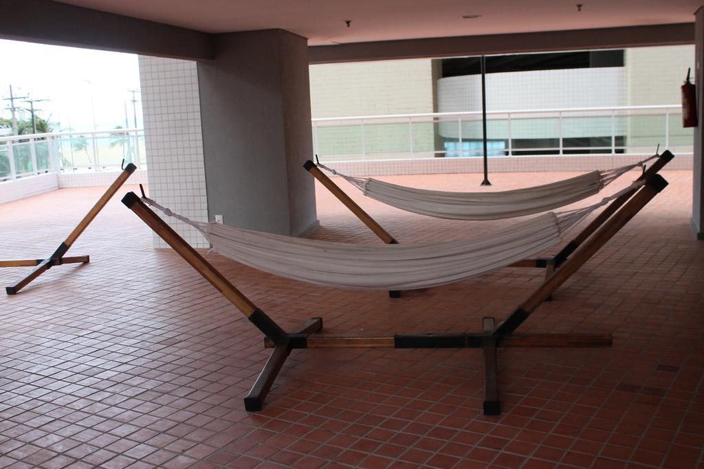 Apartamento 17º Andar Beira Mar Com 2 Quartos Fortaleza  Phòng bức ảnh