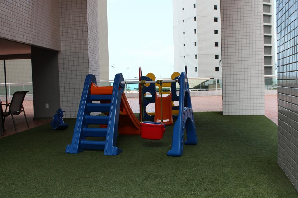 Apartamento 17º Andar Beira Mar Com 2 Quartos Fortaleza  Phòng bức ảnh