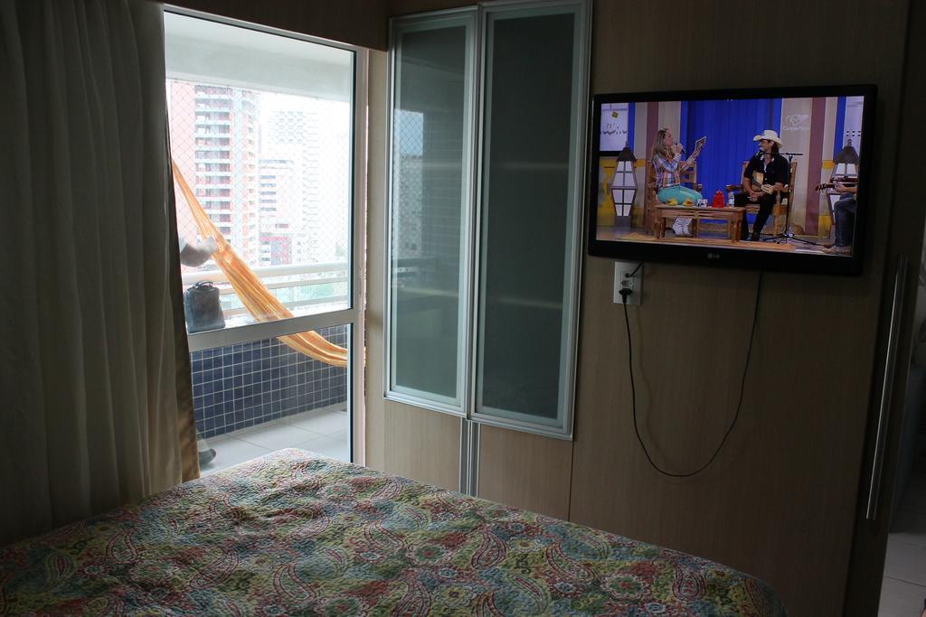 Apartamento 17º Andar Beira Mar Com 2 Quartos Fortaleza  Phòng bức ảnh