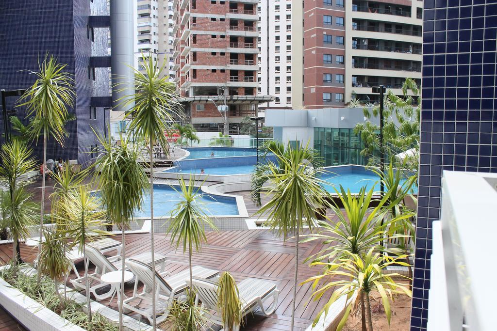 Apartamento 17º Andar Beira Mar Com 2 Quartos Fortaleza  Phòng bức ảnh