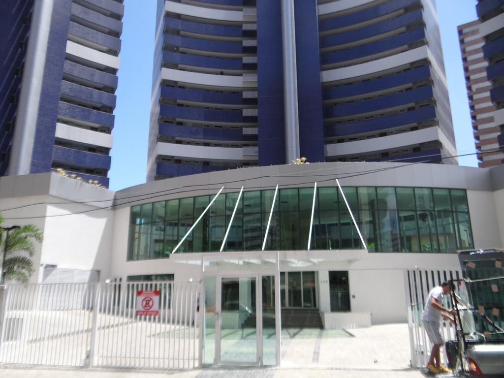 Apartamento 17º Andar Beira Mar Com 2 Quartos Fortaleza  Ngoại thất bức ảnh
