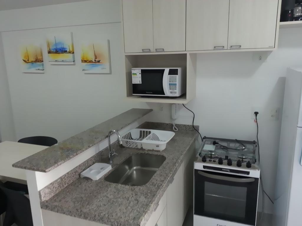 Apartamento 17º Andar Beira Mar Com 2 Quartos Fortaleza  Ngoại thất bức ảnh