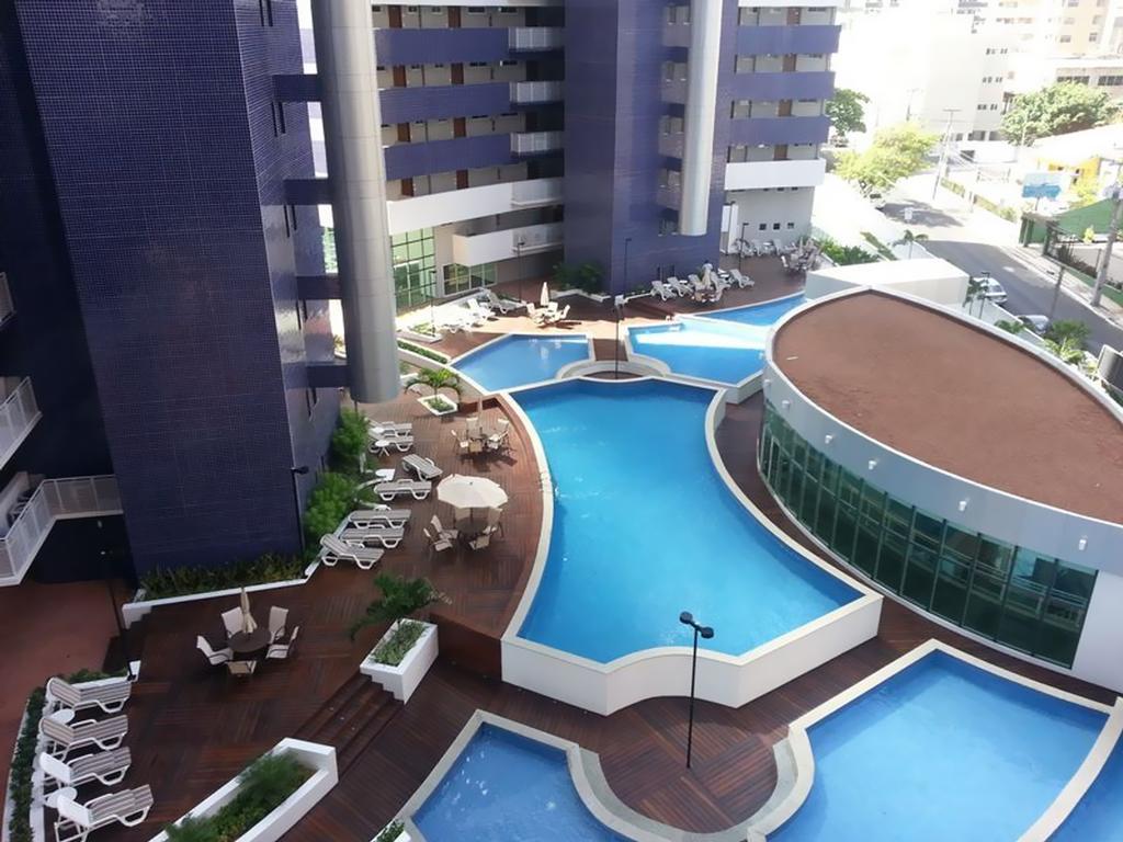 Apartamento 17º Andar Beira Mar Com 2 Quartos Fortaleza  Ngoại thất bức ảnh