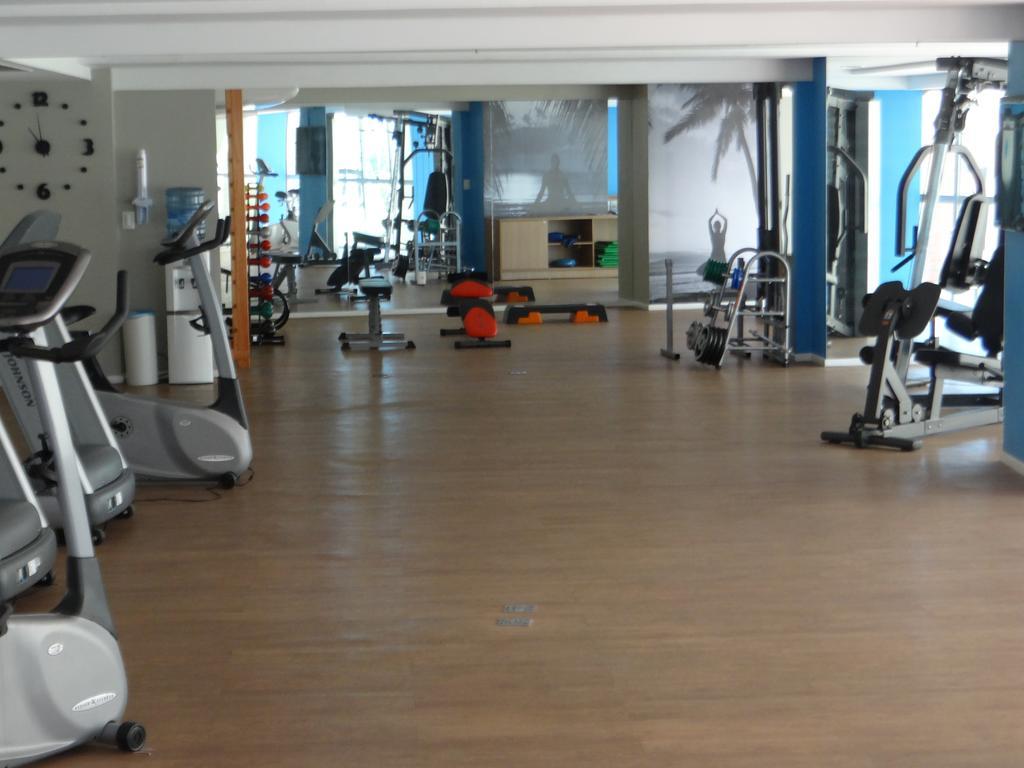 Apartamento 17º Andar Beira Mar Com 2 Quartos Fortaleza  Ngoại thất bức ảnh