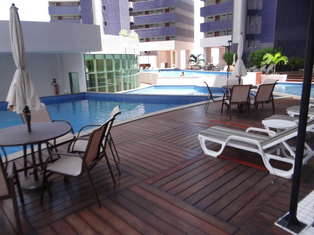 Apartamento 17º Andar Beira Mar Com 2 Quartos Fortaleza  Ngoại thất bức ảnh