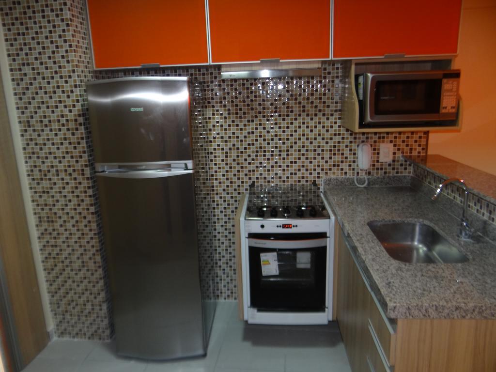 Apartamento 17º Andar Beira Mar Com 2 Quartos Fortaleza  Ngoại thất bức ảnh