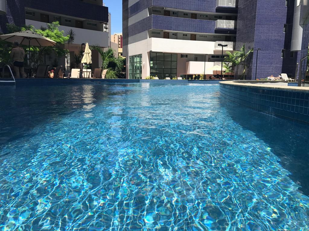 Apartamento 17º Andar Beira Mar Com 2 Quartos Fortaleza  Ngoại thất bức ảnh