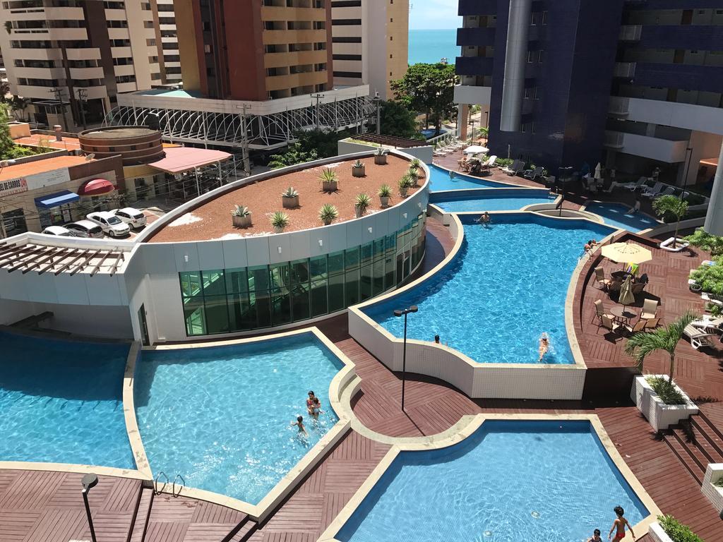 Apartamento 17º Andar Beira Mar Com 2 Quartos Fortaleza  Ngoại thất bức ảnh