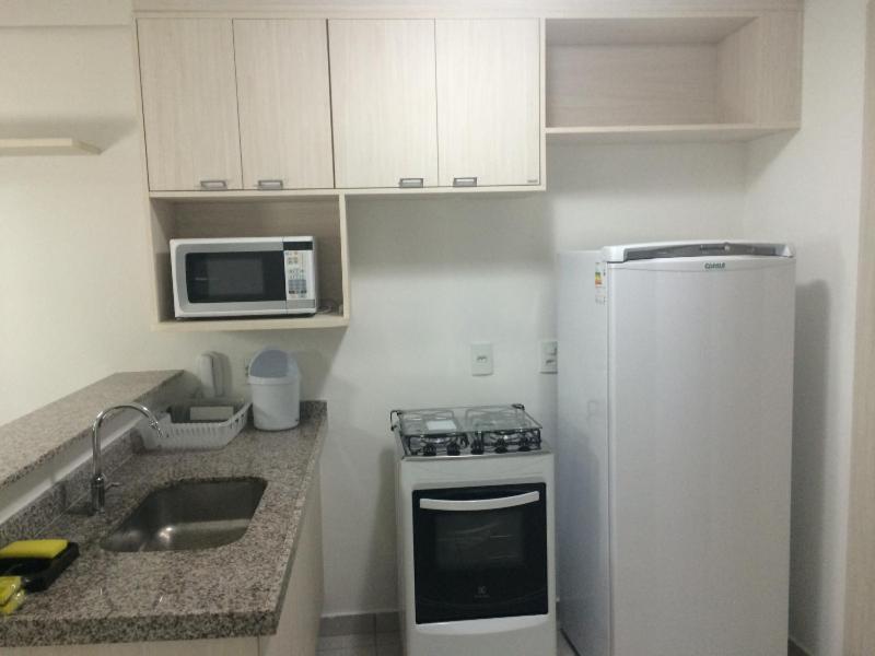 Apartamento 17º Andar Beira Mar Com 2 Quartos Fortaleza  Ngoại thất bức ảnh