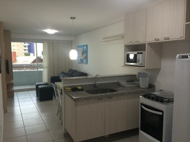 Apartamento 17º Andar Beira Mar Com 2 Quartos Fortaleza  Ngoại thất bức ảnh