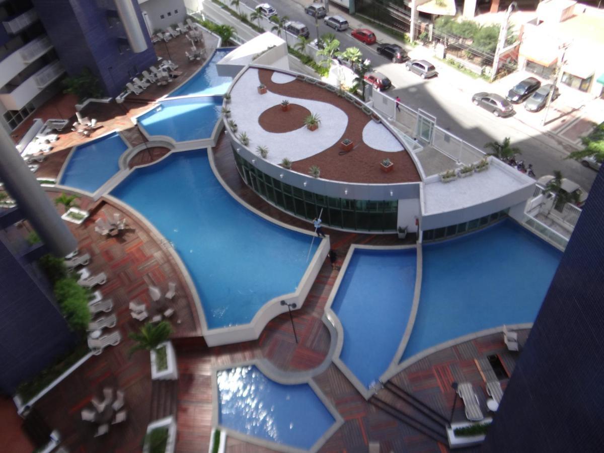 Apartamento 17º Andar Beira Mar Com 2 Quartos Fortaleza  Ngoại thất bức ảnh